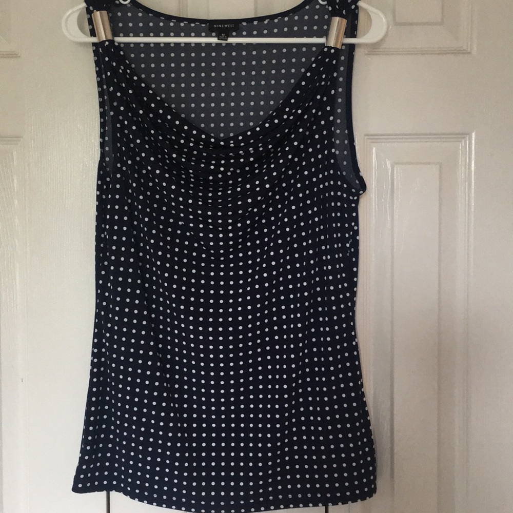 Nine West dressy tank